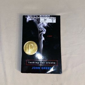 Looking for Alaska John Green Paperback Book